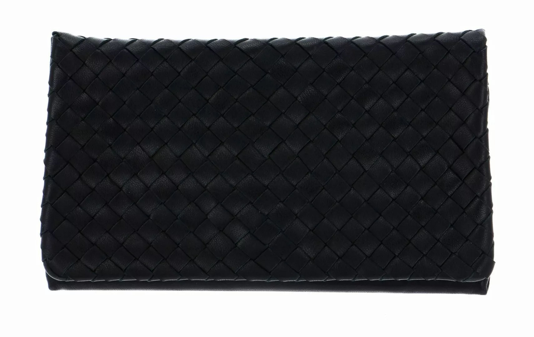 Abro Clutch Leather Piuma Weaving günstig online kaufen