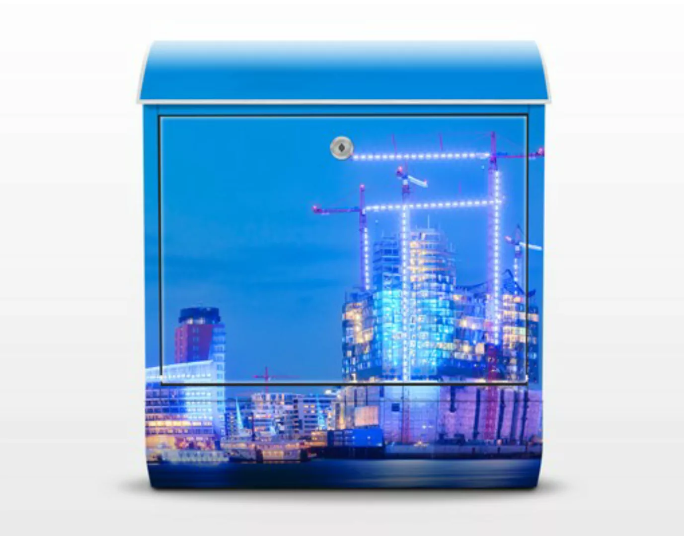 Briefkasten Architektur & Skylines Hamburger Hafen günstig online kaufen