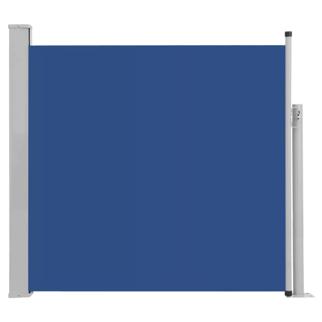 Ausziehbare Seitenmarkise 170×300 Cm Blau günstig online kaufen