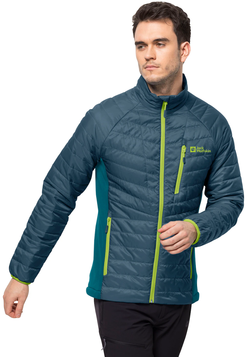 Jack Wolfskin Steppjacke "ROUTEBURN PRO INS JKT M", ohne Kapuze günstig online kaufen