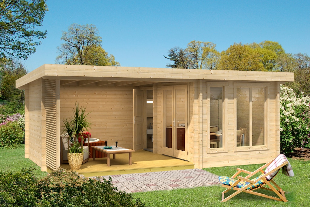 weka Gartenhaus "Weekendhaus 441" günstig online kaufen