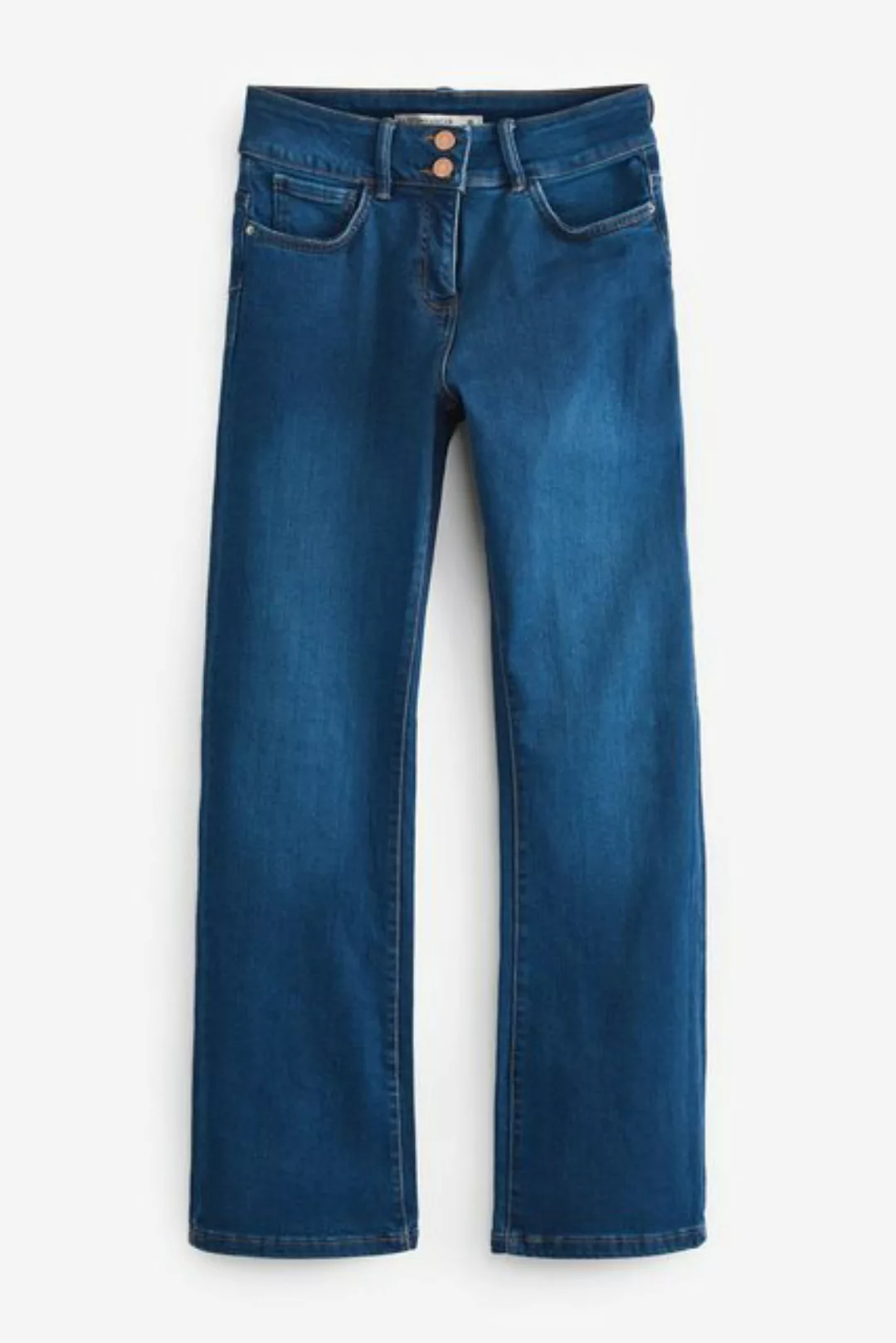 Next Bootcut-Jeans Figurformende Bootcut-Jeans (1-tlg) günstig online kaufen