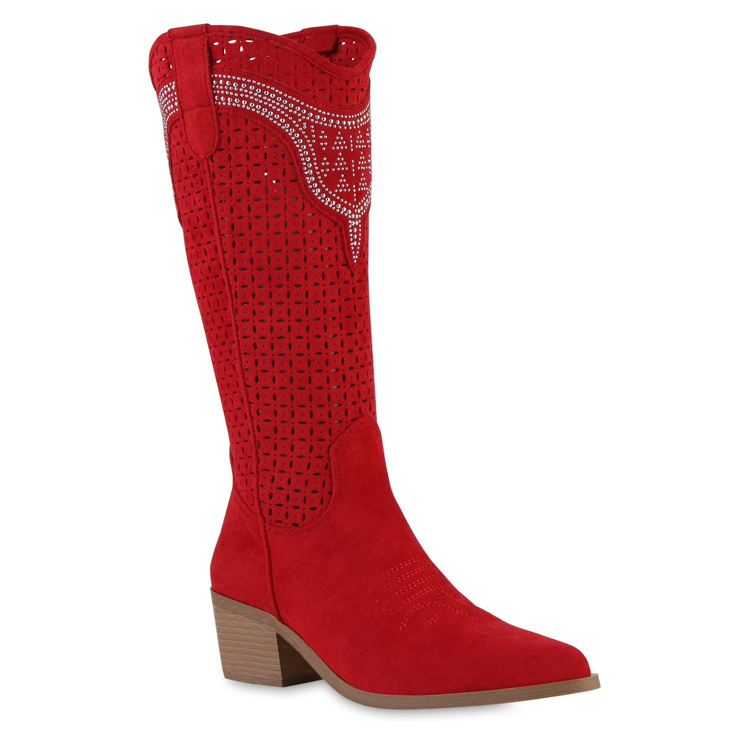 VAN HILL 841580 Cowboystiefel Schuhe günstig online kaufen
