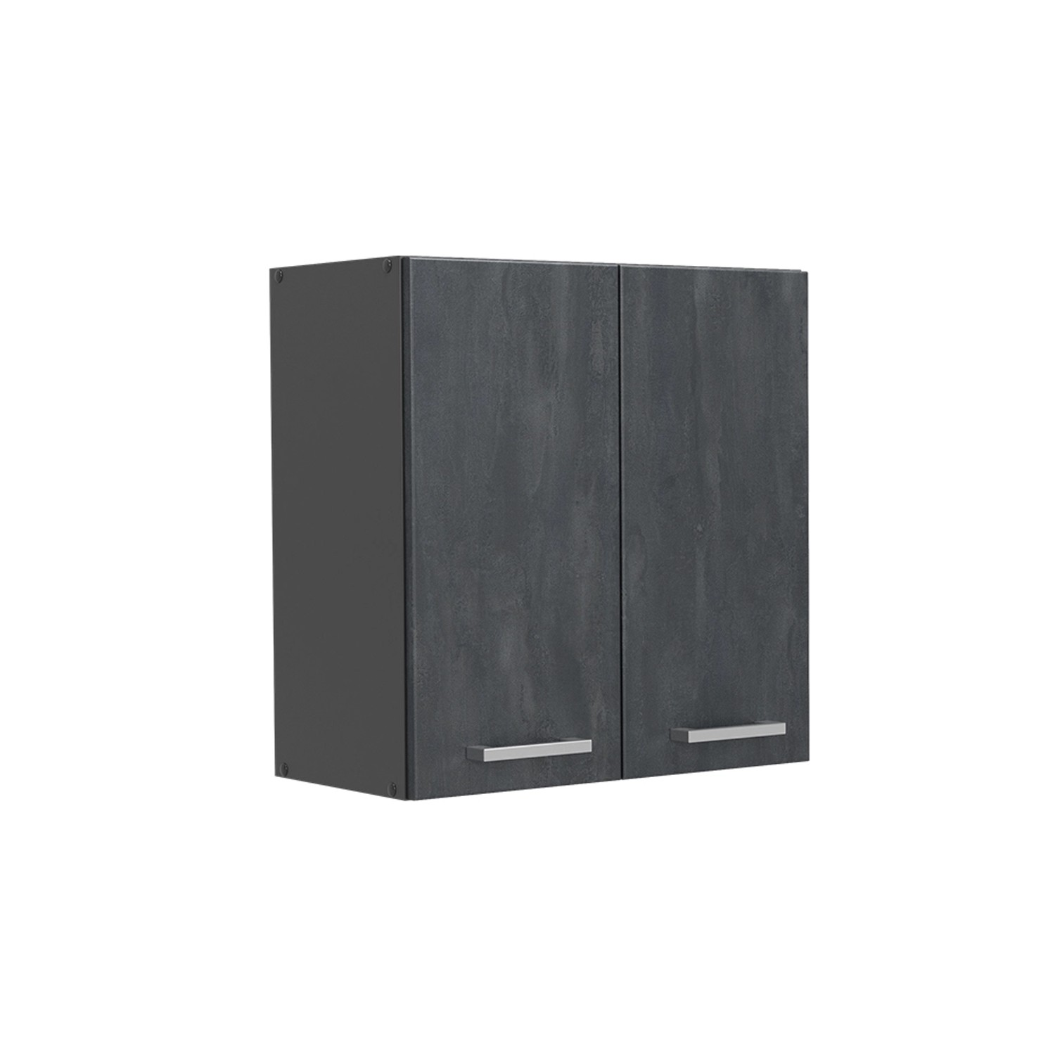 Vicco Hängeschrank R-Line, Schwarz Beton/Anthrazit, 60 günstig online kaufen
