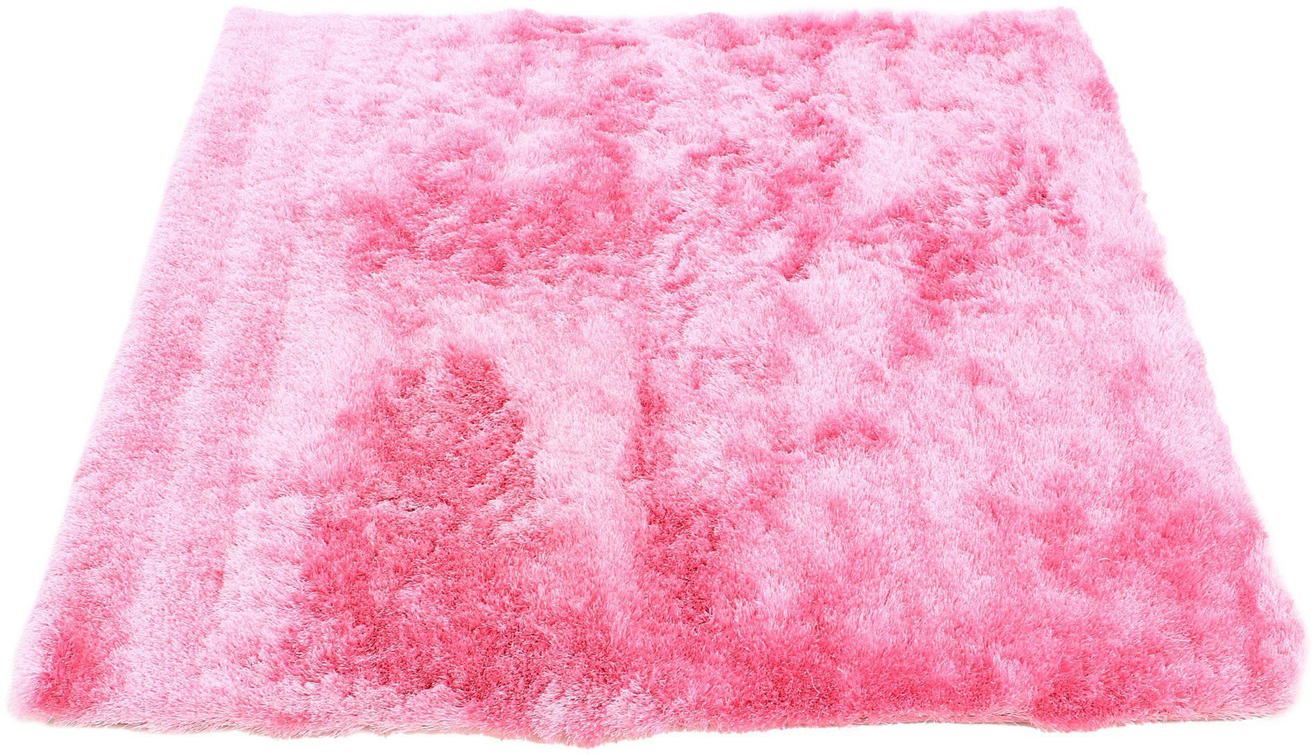 carpetfine Hochflor-Teppich Breeze, rechteckig, Höhe: 45 günstig online kaufen