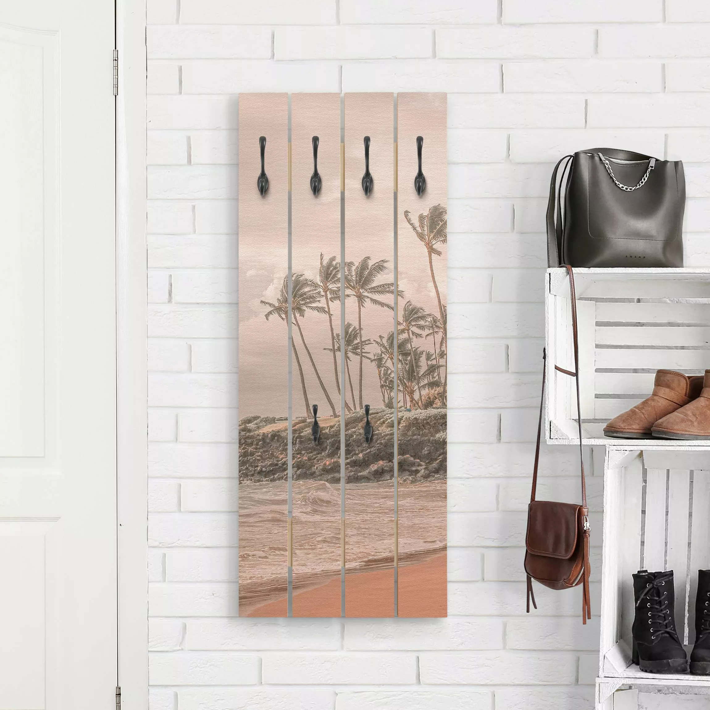 Wandgarderobe Aloha Hawaii Strand II günstig online kaufen