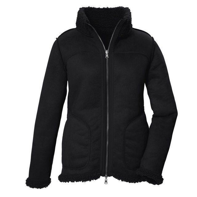 Killtec Funktionsjacke Fleecejacke / Wendejacke für Damen in Wildlederoptik günstig online kaufen