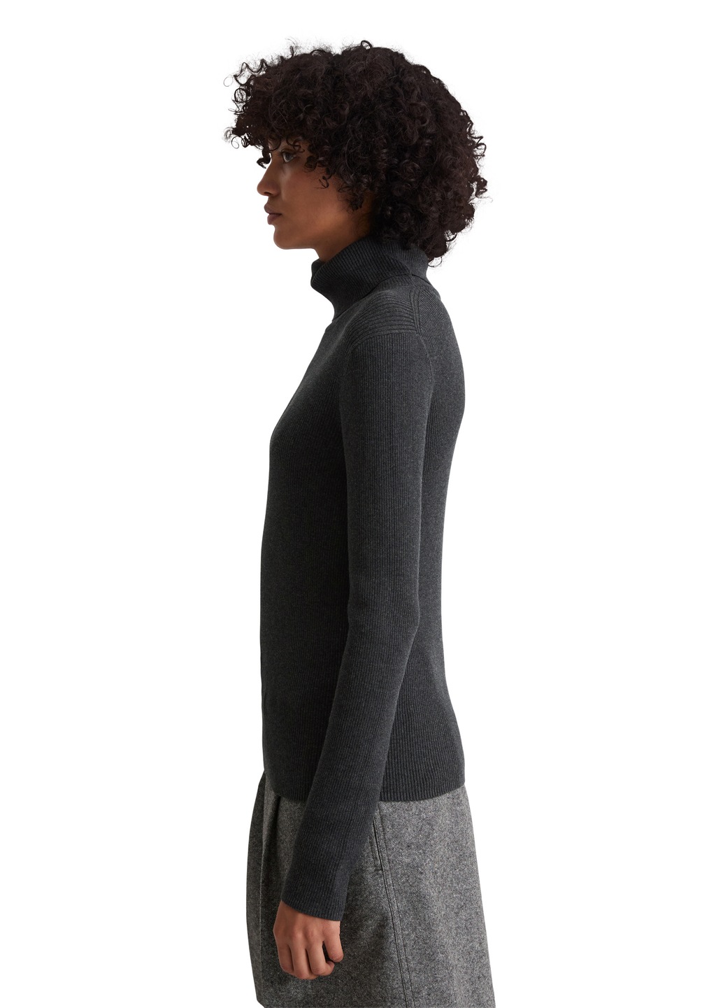 Marc OPolo Rollkragenpullover "aus Organic Cotton" günstig online kaufen