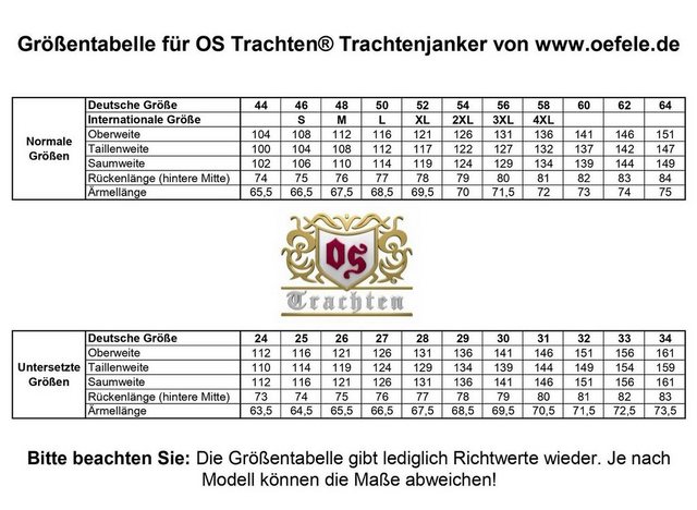 orbis Trachtenjanker Trachtenjanker mittelbraun Trachtenjacke Herren von Oe günstig online kaufen