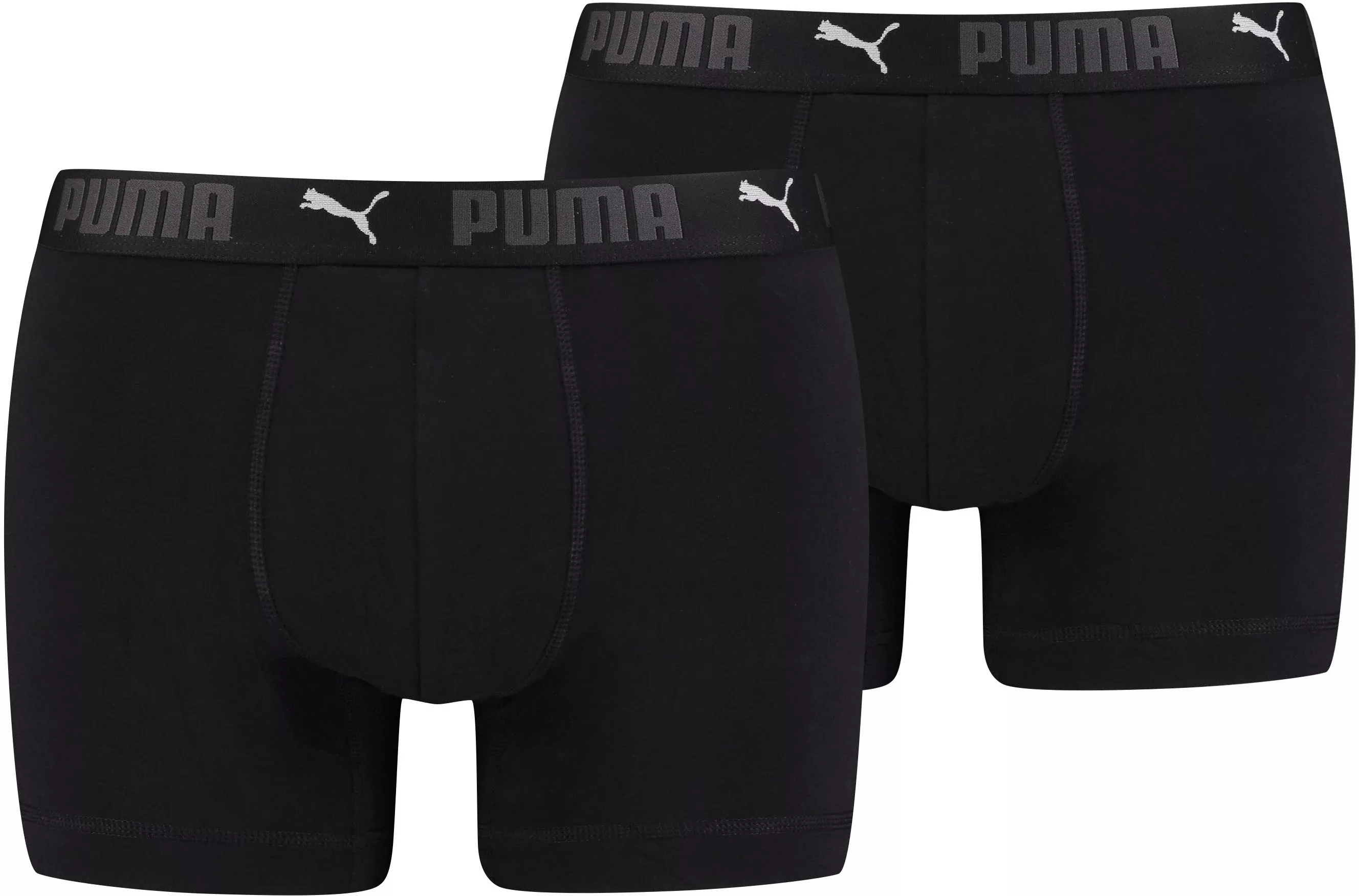 Puma 2-er Set Boxers Schwarz günstig online kaufen