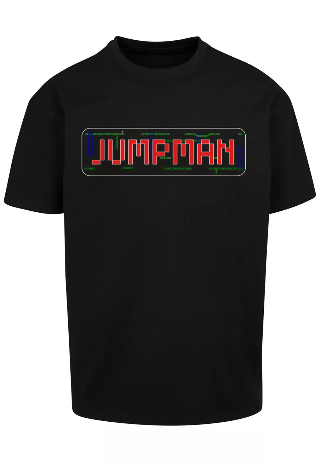 F4NT4STIC T-Shirt "Jumpman C64 Retro Gaming SEVENSQUARED", Print günstig online kaufen