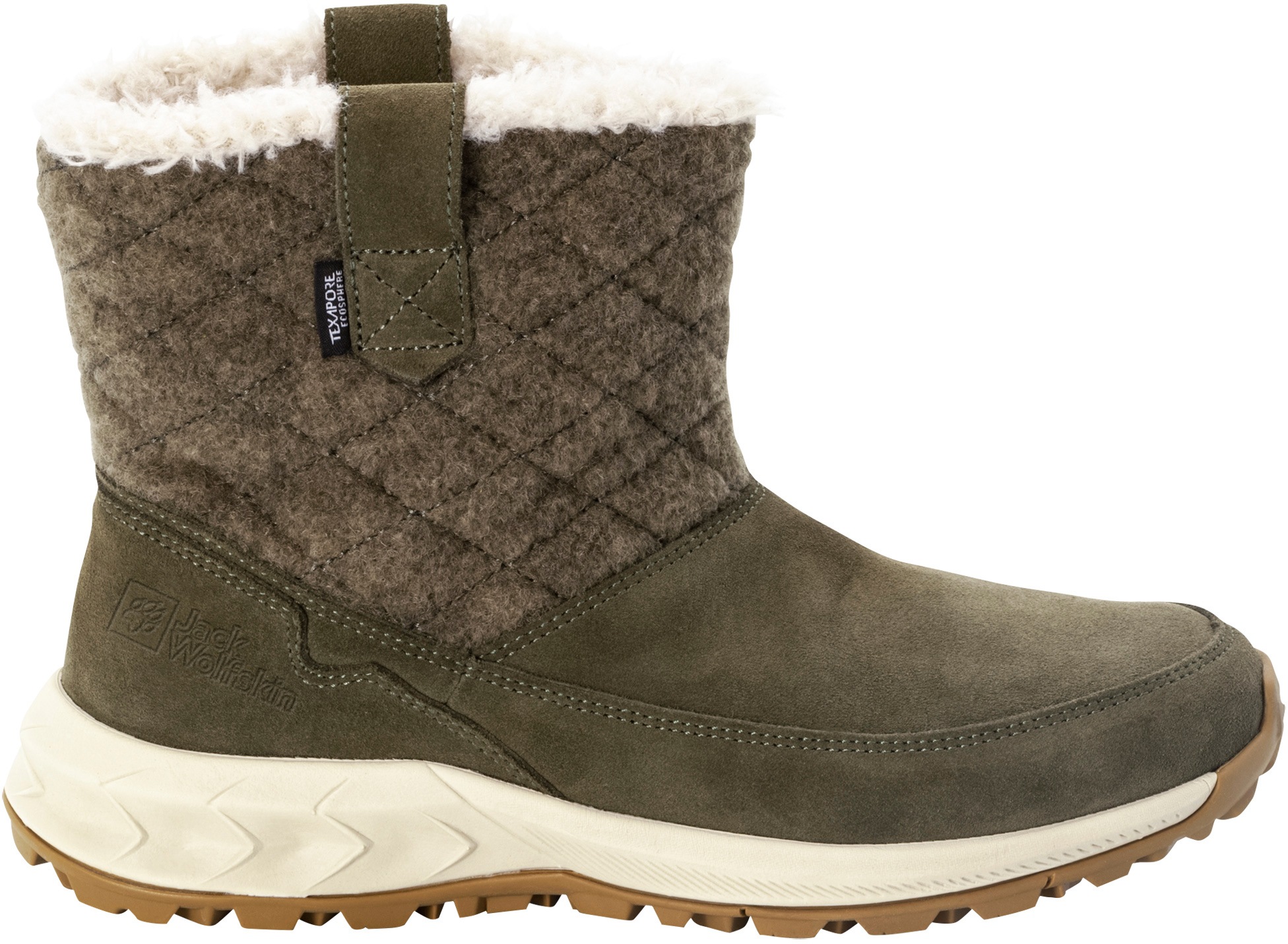 Jack Wolfskin Schlupfboots "QUEENSTOWN TEXAPORE BOOT W", Winterboots, Snowb günstig online kaufen