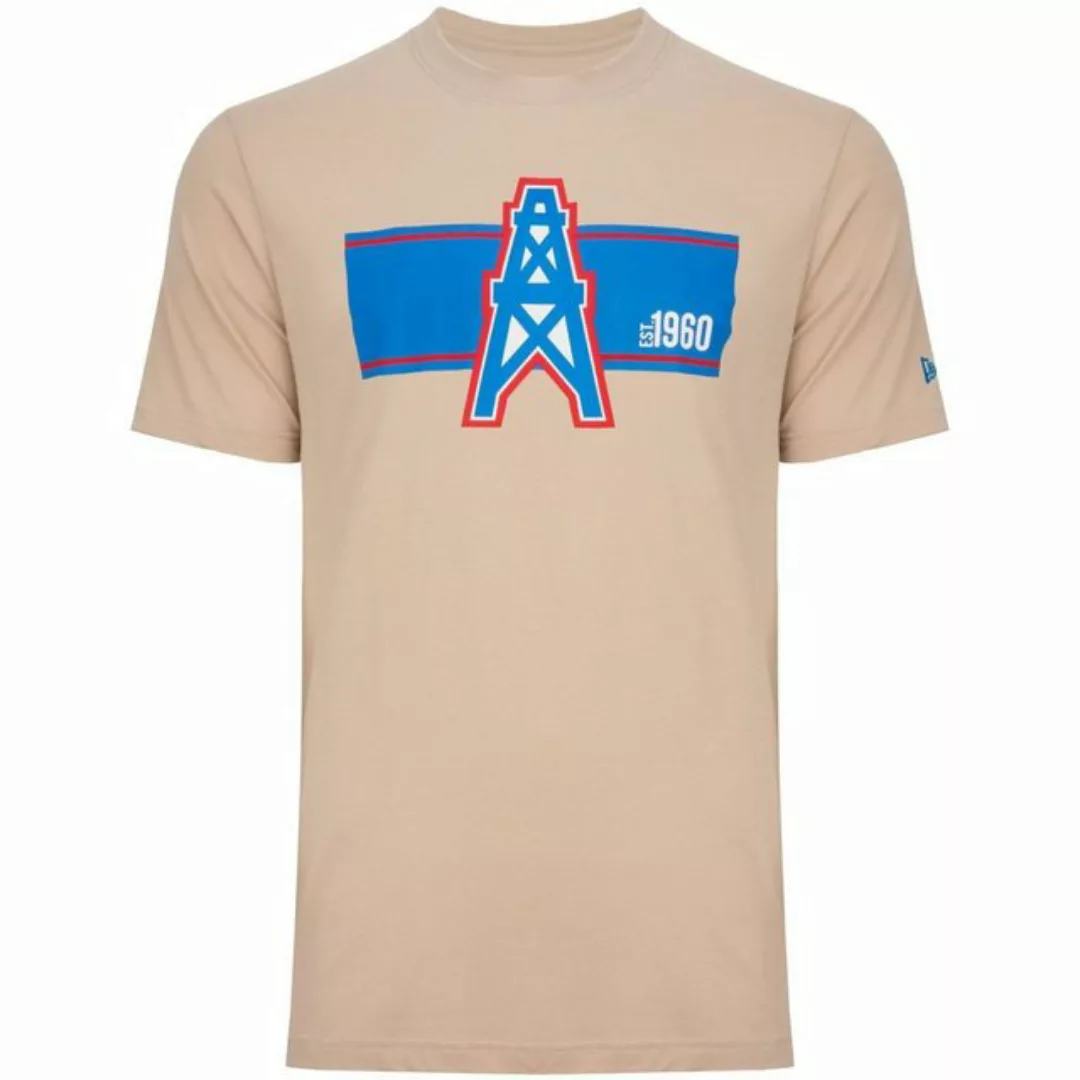 New Era Print-Shirt NFL SIDELINE Houston Oilers günstig online kaufen