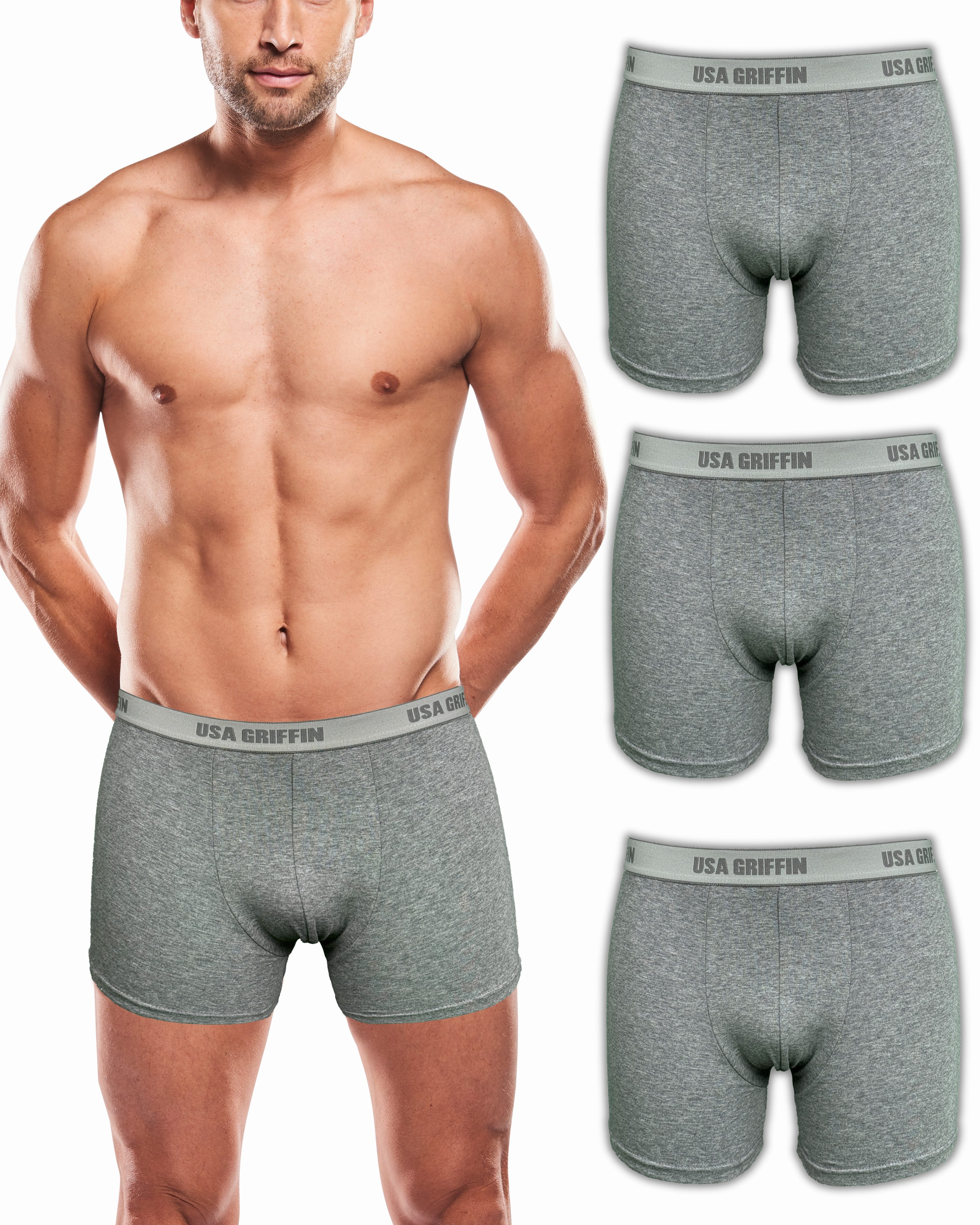USA Griffin Boxershorts Herren Unterhosen (SET, günstig online kaufen