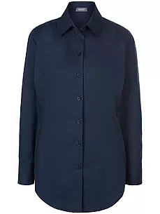 Long-Bluse BASLER blau günstig online kaufen