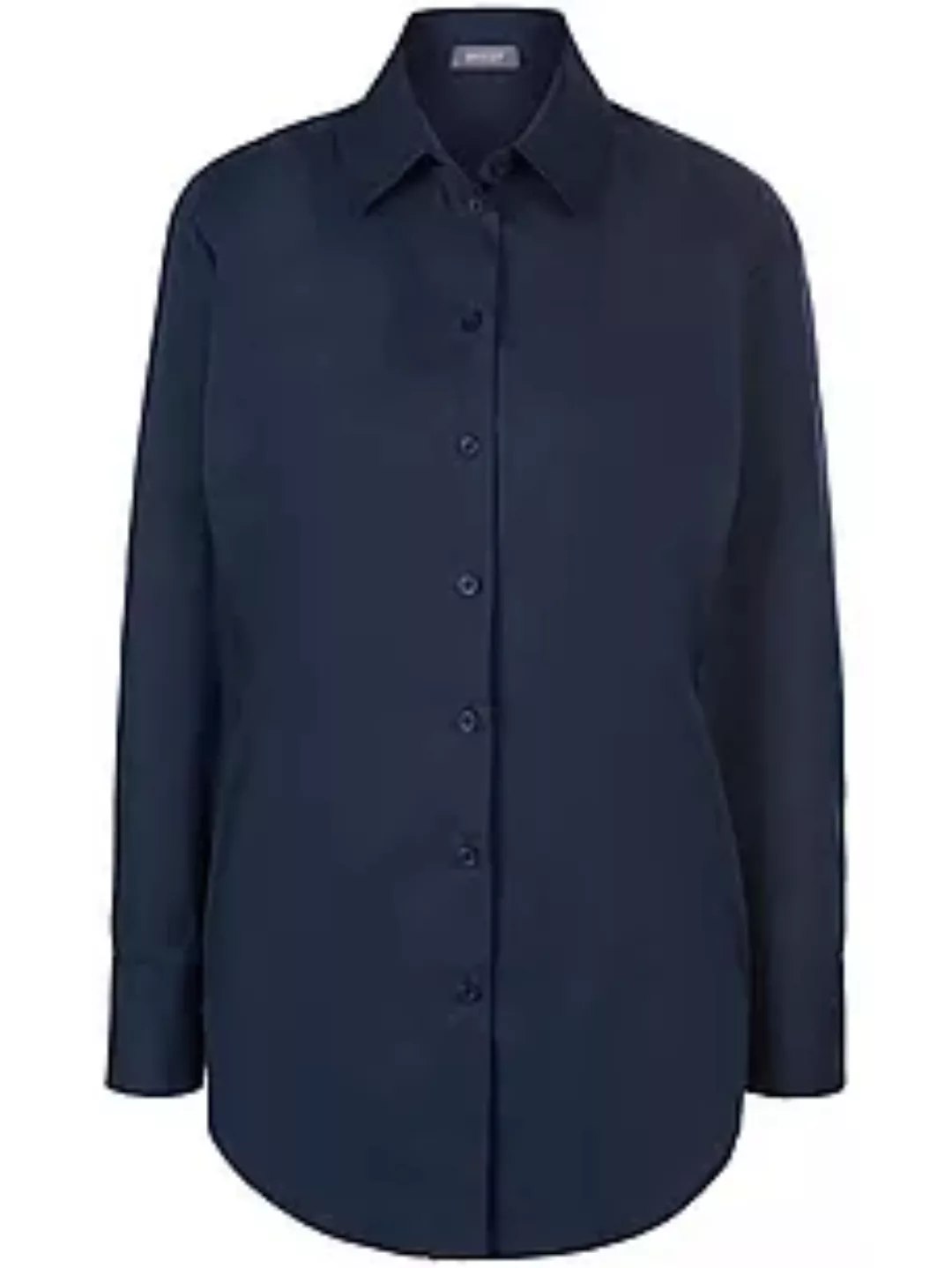 Long-Bluse BASLER blau günstig online kaufen