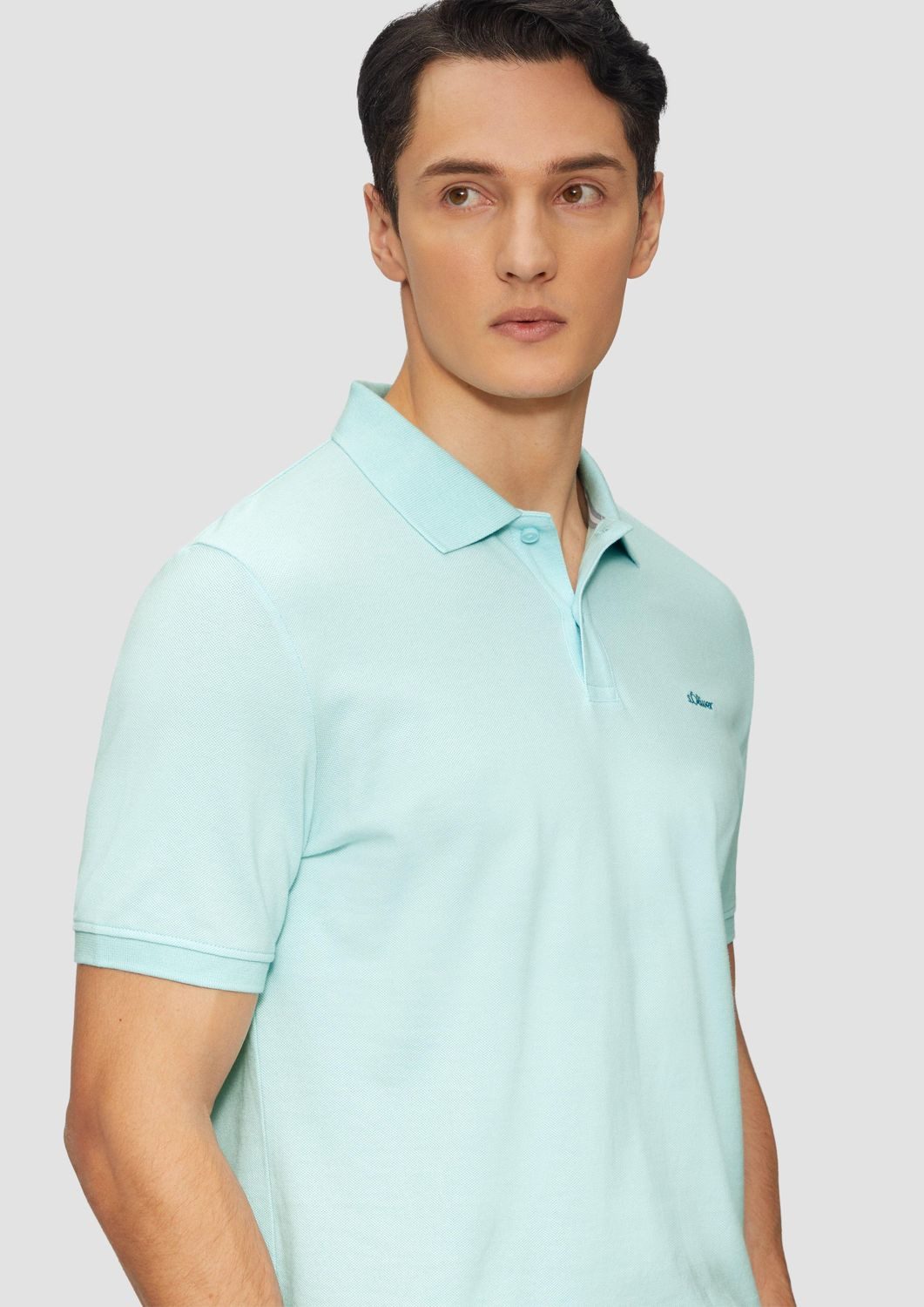 s.Oliver Poloshirt mit Logostickerei günstig online kaufen