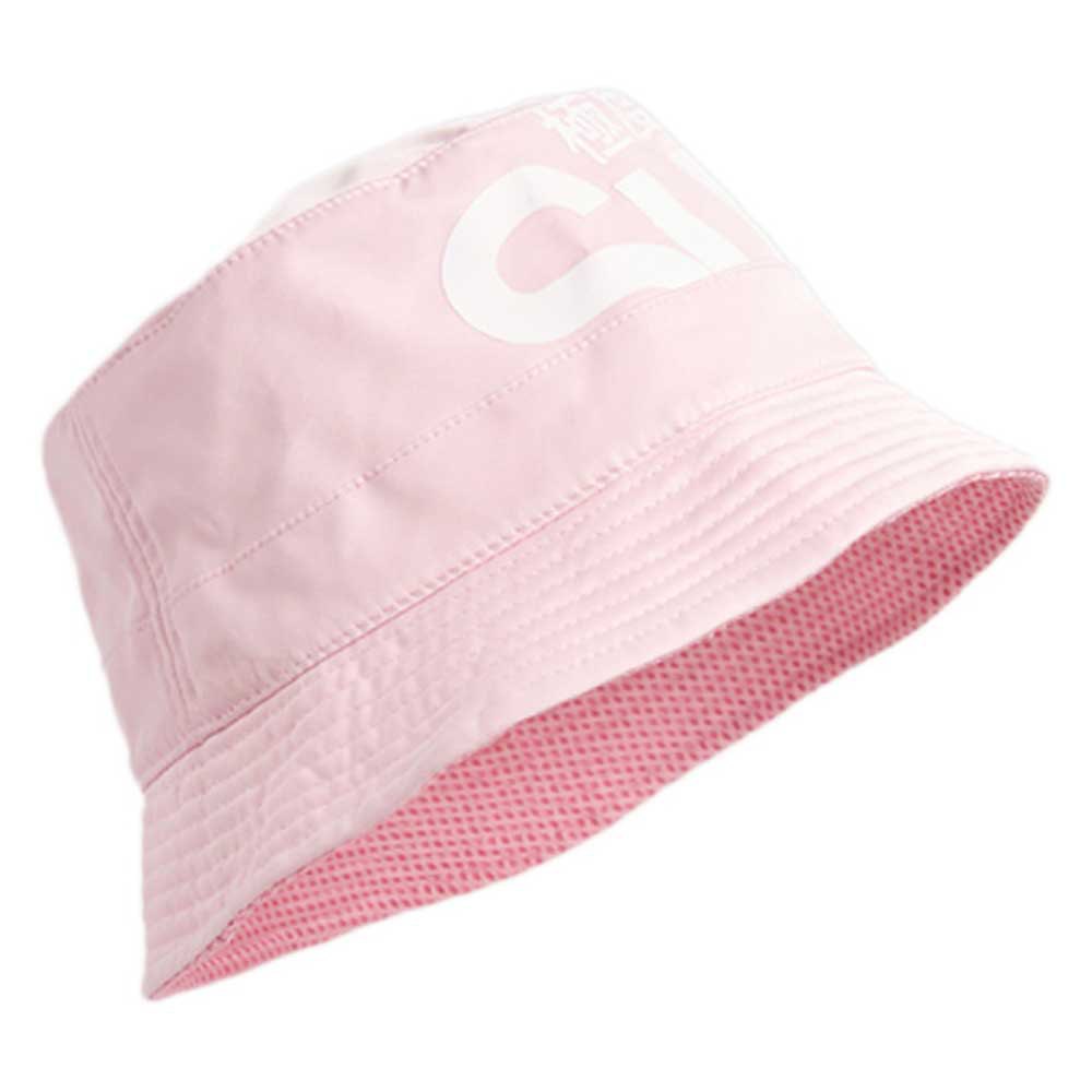 Superdry Logo Bucket Hut S-M Pink günstig online kaufen