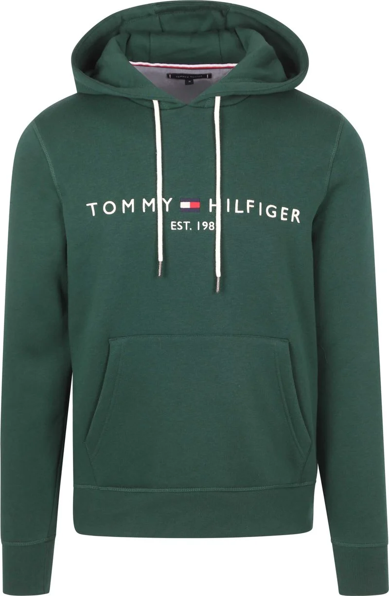 Tommy Hilfiger Core Hoodie Dunkelgrün - Größe 3XL günstig online kaufen