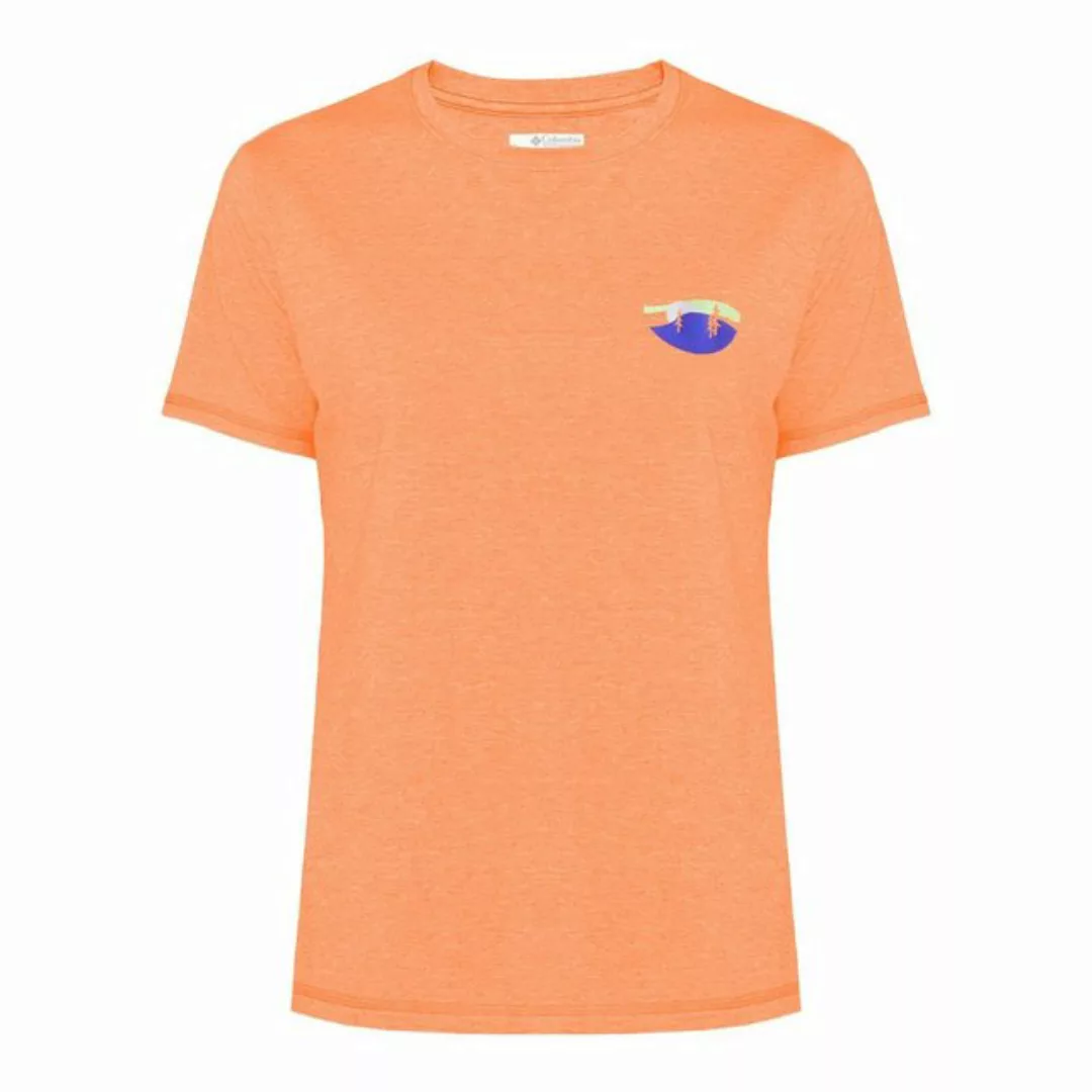 Columbia Kurzarmshirt Sun Trek™ Graphic Tee II mit farbenfrohem Print auf d günstig online kaufen