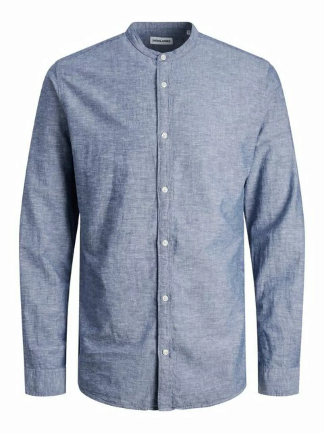 Jack & Jones Langarmhemd JJELINEN BLEND BAND SHIRT LS SN günstig online kaufen