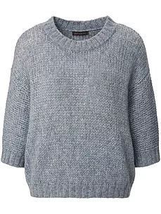 Pullover 1/2-Arm Inkadoro blau günstig online kaufen