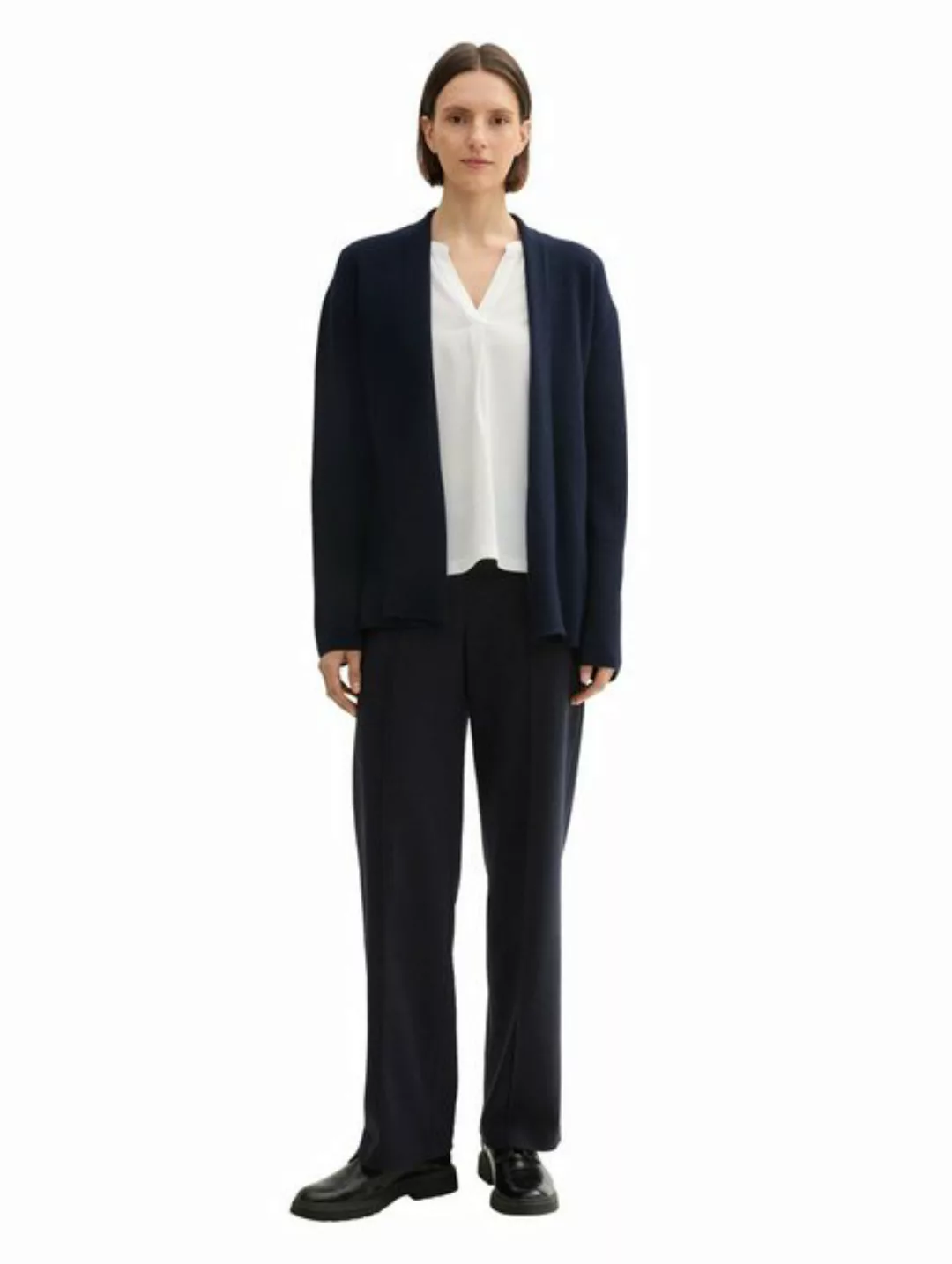 TOM TAILOR Cardigan, mit LENZING™ ECOVERO™ günstig online kaufen