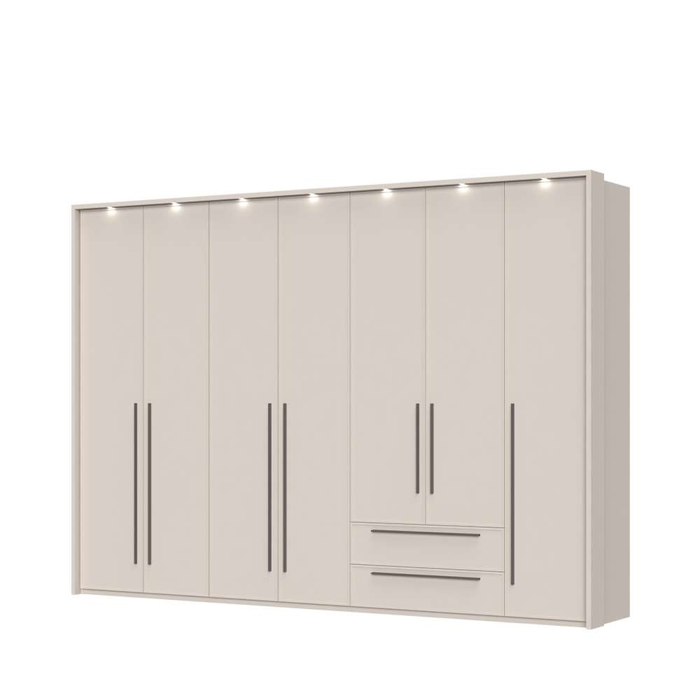 Places of Style Drehtürenschrank »Opera mit oder ohne Kranz inkl. LED-Bel., günstig online kaufen