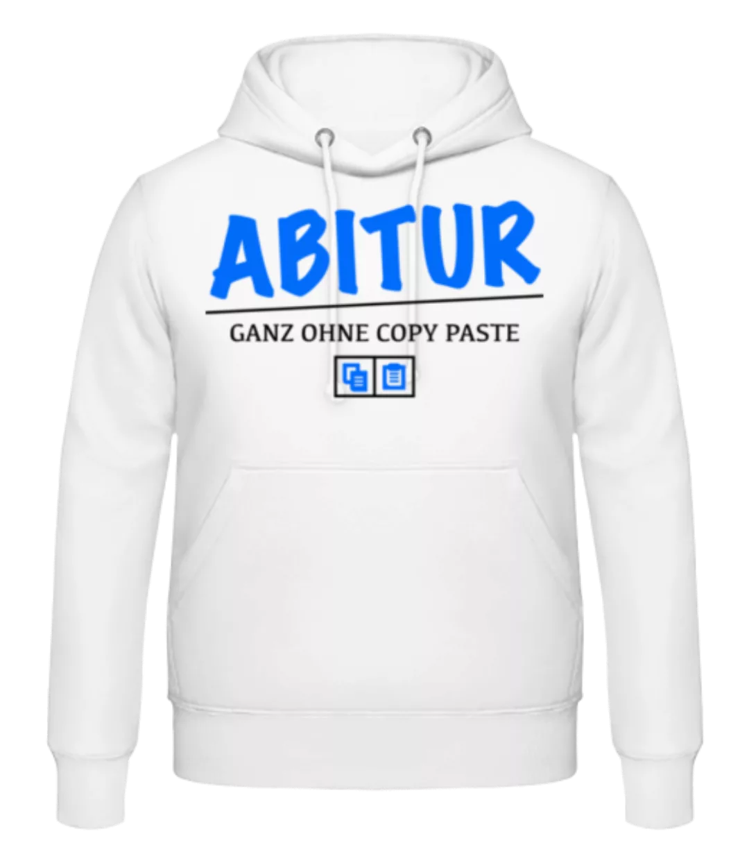 Abitur - Ganz Ohne Copy Paste · Männer Hoodie günstig online kaufen