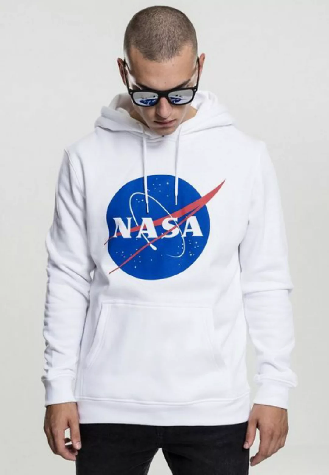 Mister Tee Kapuzenpullover MT519 - NASA Hoody black XS günstig online kaufen