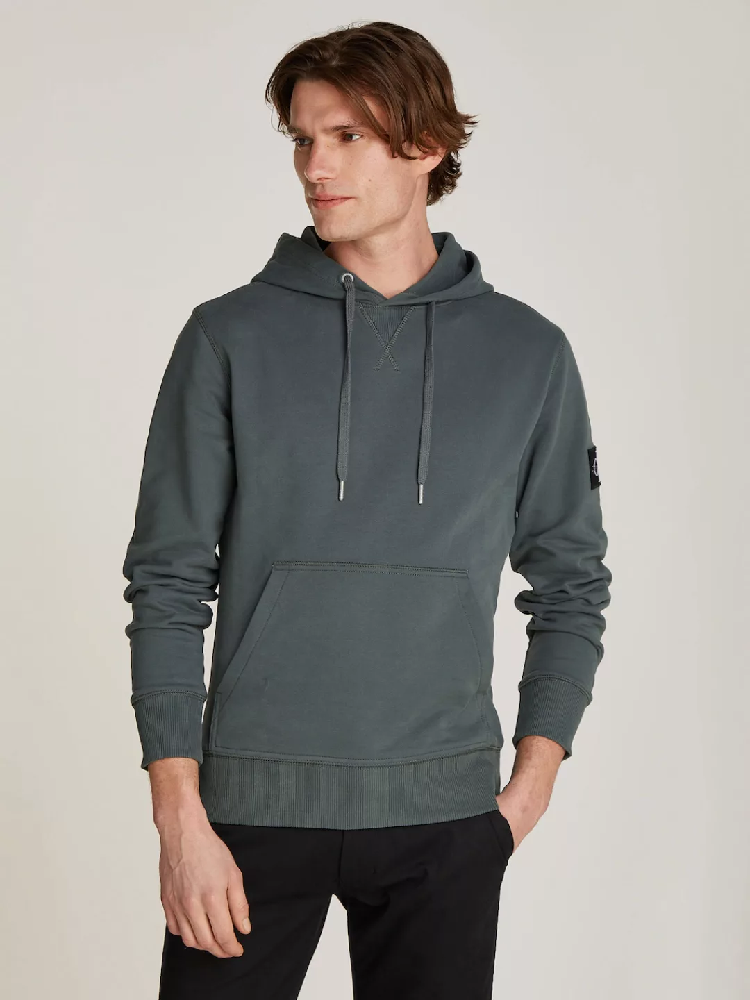 Calvin Klein Jeans Kapuzensweatshirt "BADGE HOODIE", mit Logopatch günstig online kaufen