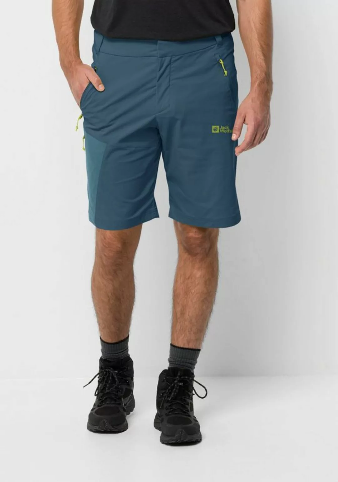 Jack Wolfskin Outdoorhose "GLASTAL SHORTS M" günstig online kaufen