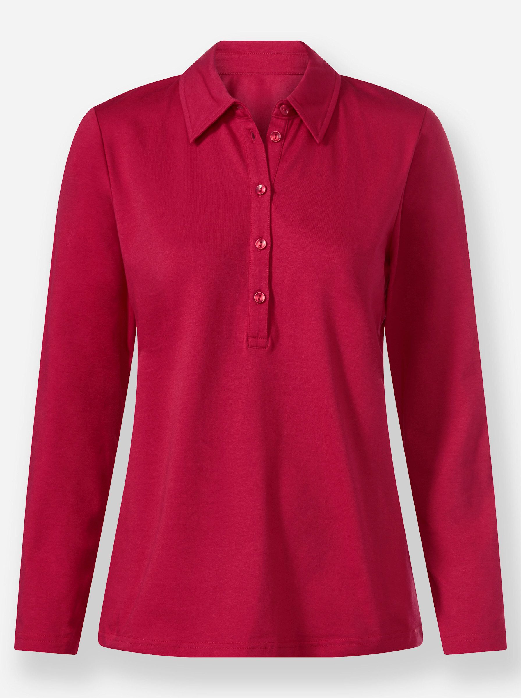 Casual Looks Poloshirt "Poloshirt", (1 tlg.) günstig online kaufen