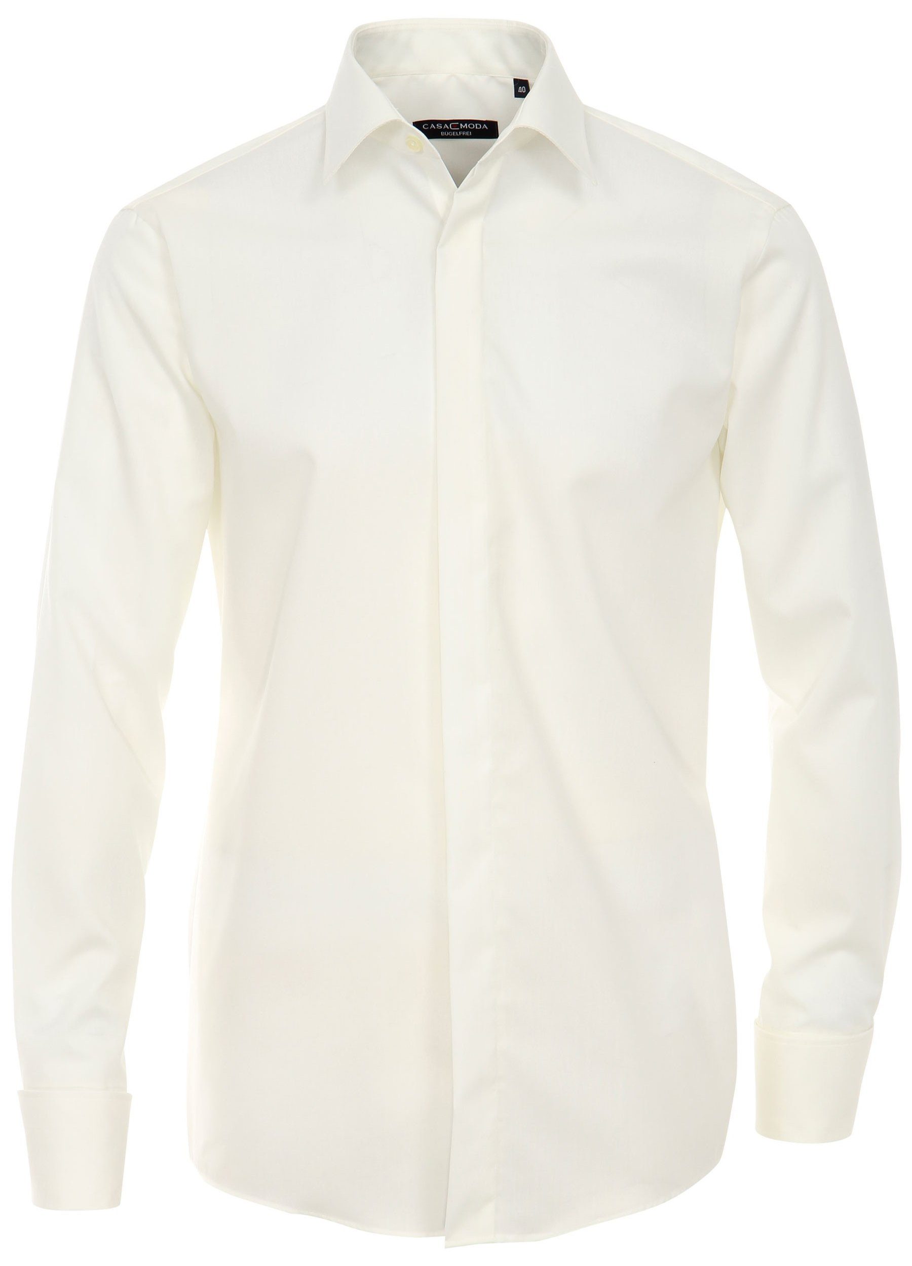 CASAMODA Langarmhemd Festliches Hochzeitshemd Herren Hemd günstig online kaufen