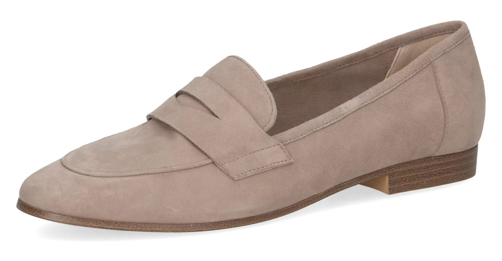 Caprice Slipper, Blockabsatz, Businessschuh, Schlüpfschuh mit Zierriegel günstig online kaufen