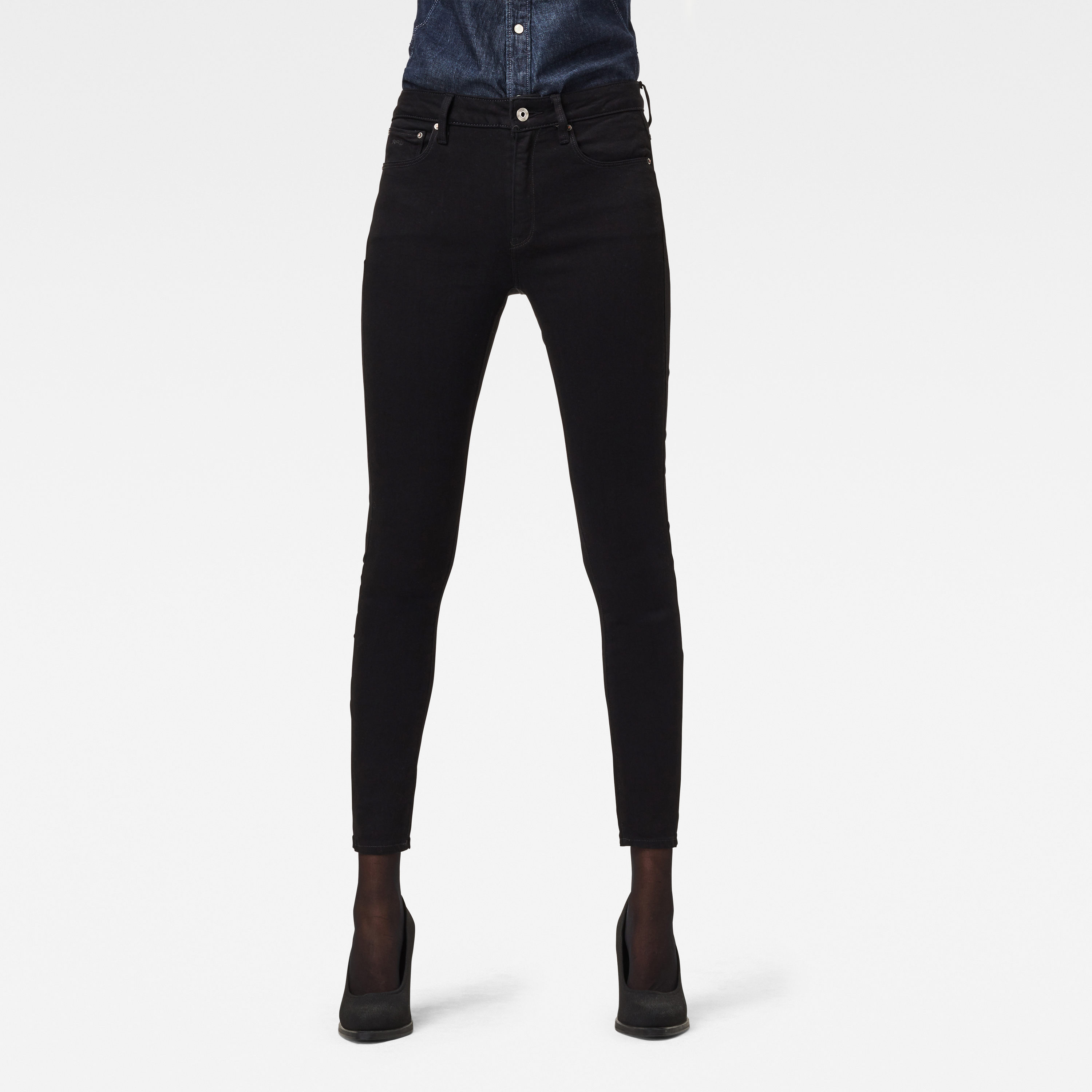 G-STAR Skinny-fit-Jeans "330 Skinny Wmn" günstig online kaufen