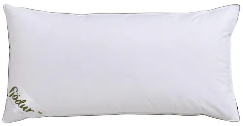 fjödur Federkissen »Felix«, Füllung: 70% Federn, 30% Daunen, Bezug: 100% Ba günstig online kaufen