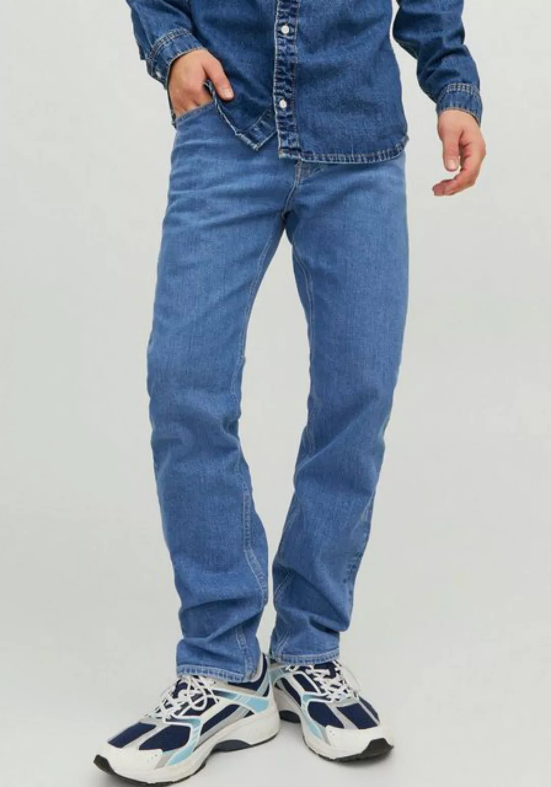 Jack & Jones Tapered-fit-Jeans JJIMIKE JJORIGINAL AM 385 NOOS günstig online kaufen