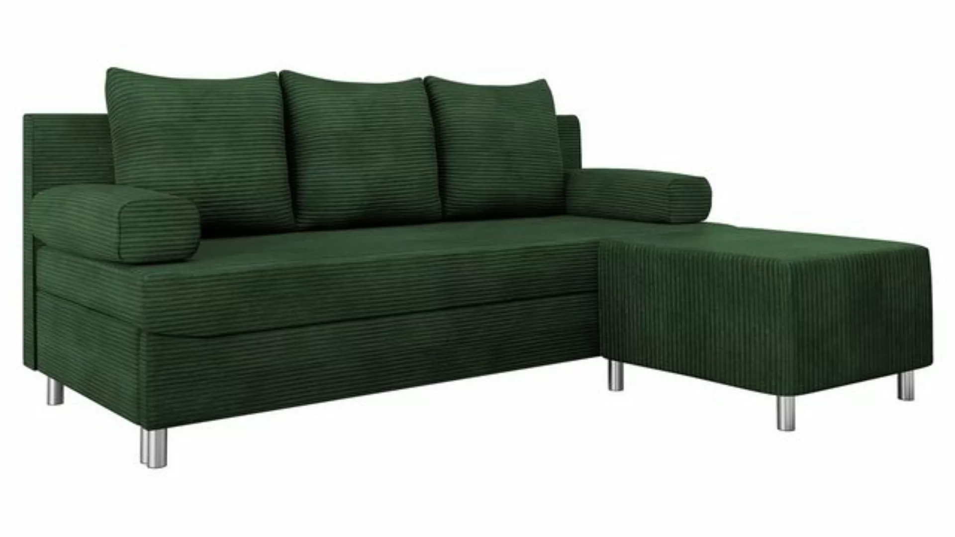 MIRJAN24 Schlafsofa Dover Cord, mit Schlaffunktion und Bettkasten, Schlafco günstig online kaufen