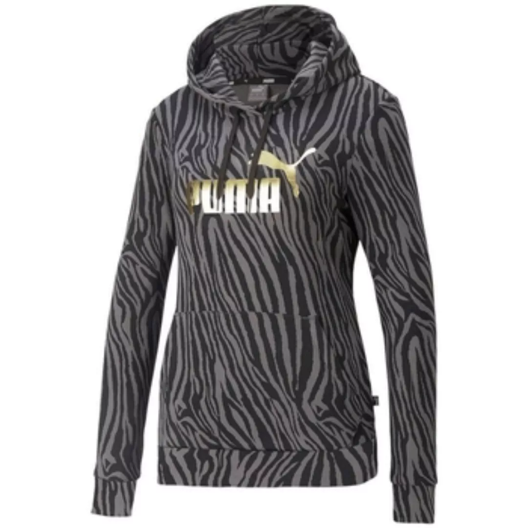 Puma  Sweatshirt ESS TIGER AOP HOODIE günstig online kaufen