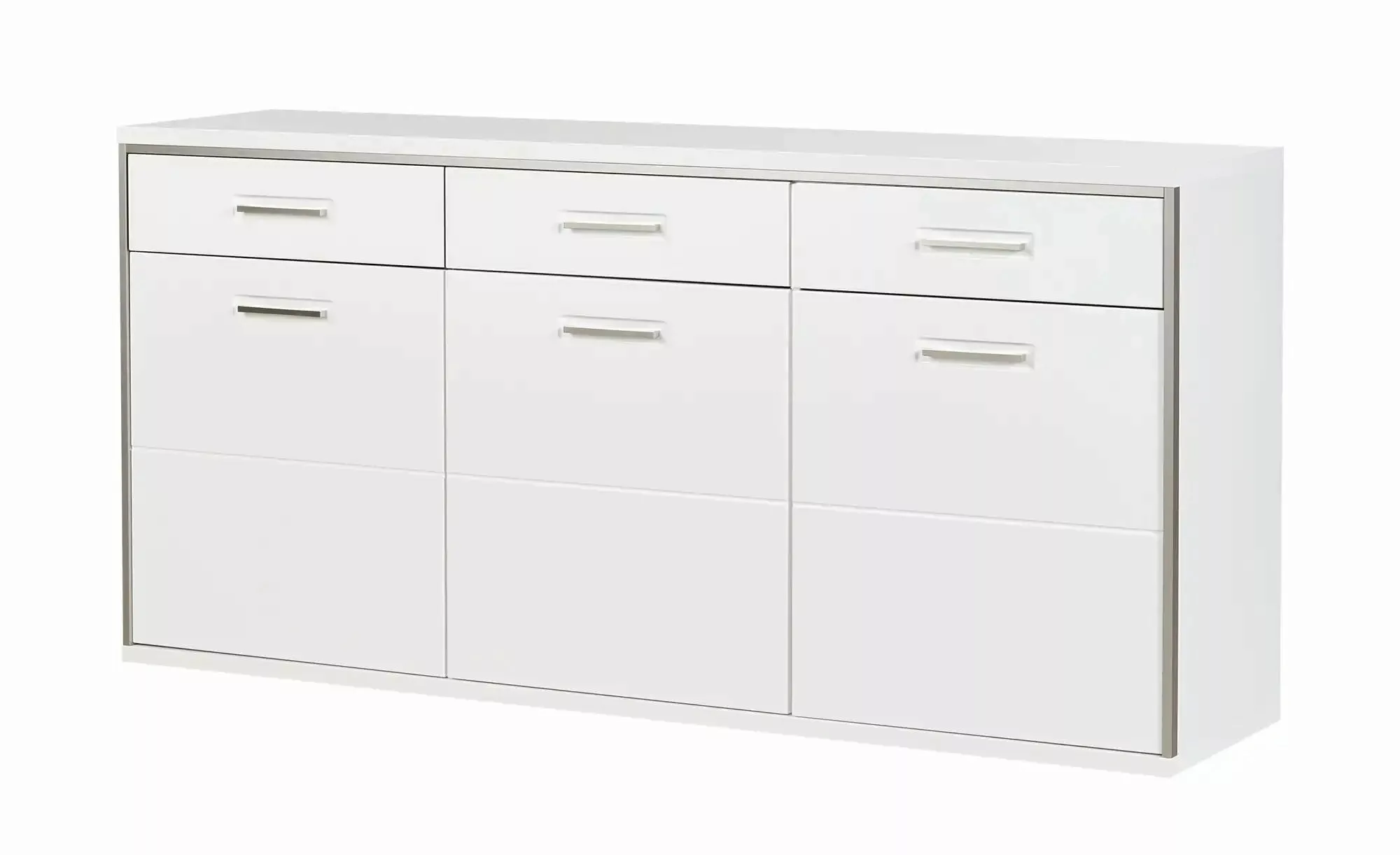 uno Sideboard  Setto ¦ weiß ¦ Maße (cm): B: 184 H: 89 T: 45.0 Kommoden & Si günstig online kaufen