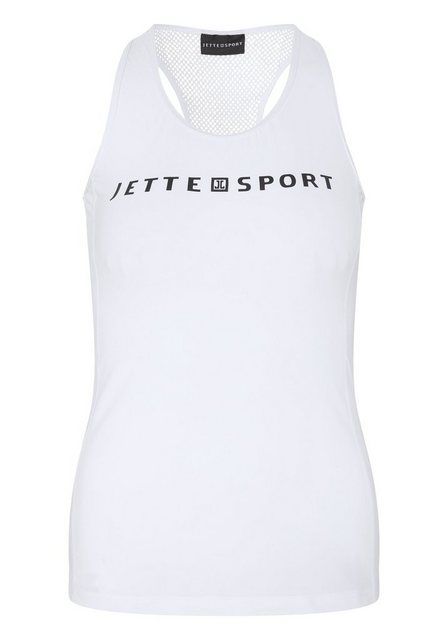 JETTE SPORT Tanktop im Racerback-Design mit Mesh günstig online kaufen