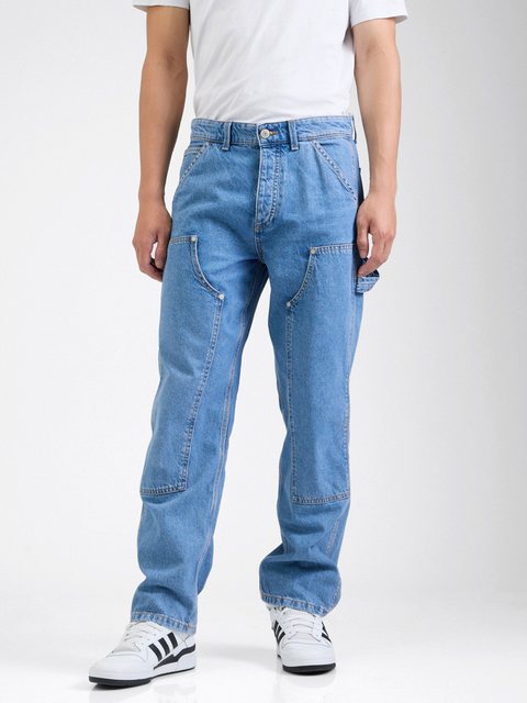 Jack & Jones Regular-fit-Jeans EDDIE (1-tlg) günstig online kaufen