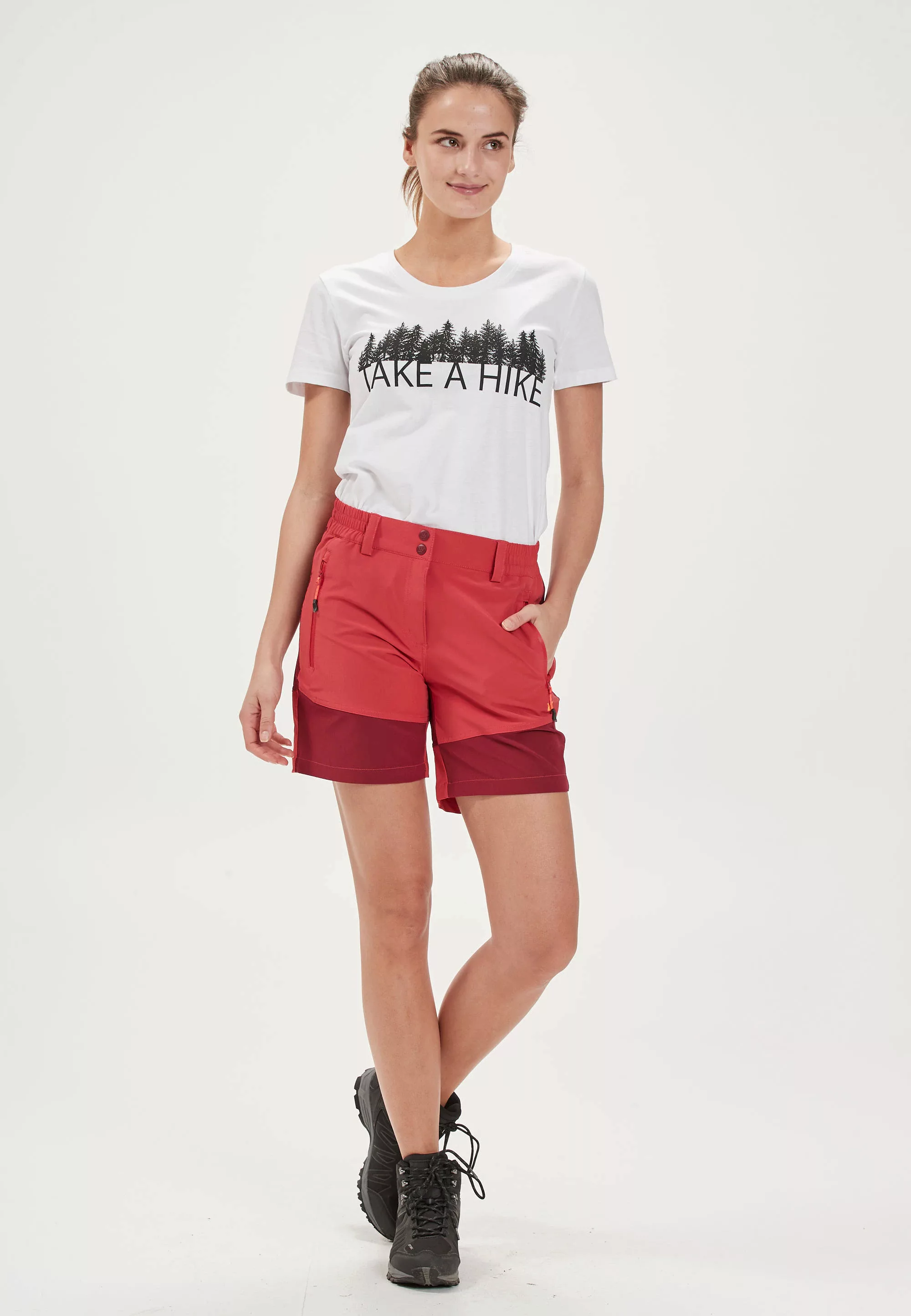 WHISTLER Shorts "LALA", mit extra komfortablem Funktionsstretch günstig online kaufen