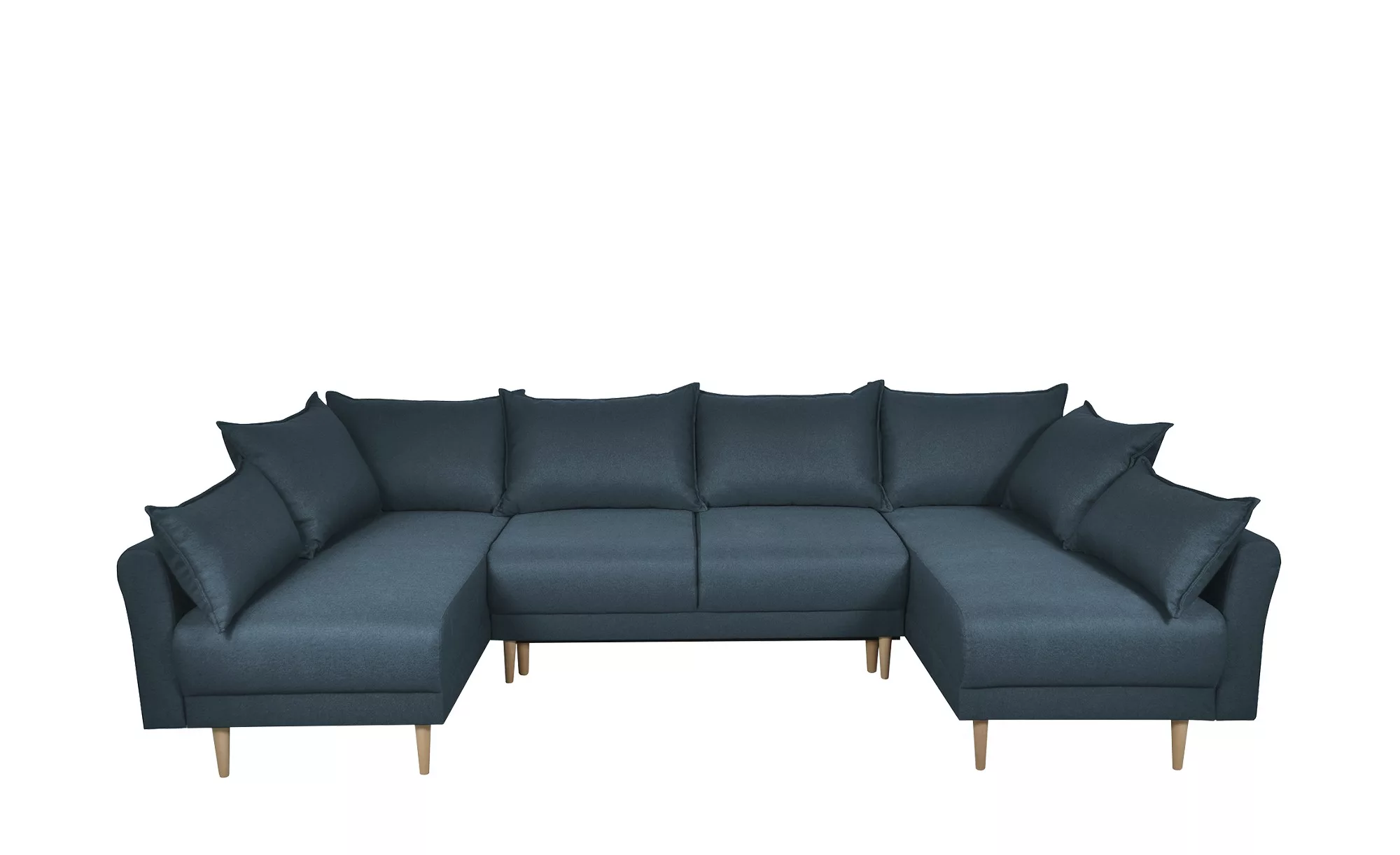 Wohnlandschaft - blau - 293 cm - 170 cm - Polstermöbel > Sofas > Wohnlandsc günstig online kaufen