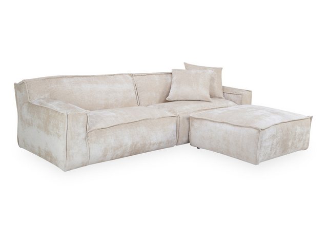 SANSIBAR Living Sofa Sofa 3 Sitzer SANSIBAR RANTUM (BHT 290x79x110 cm) BHT günstig online kaufen