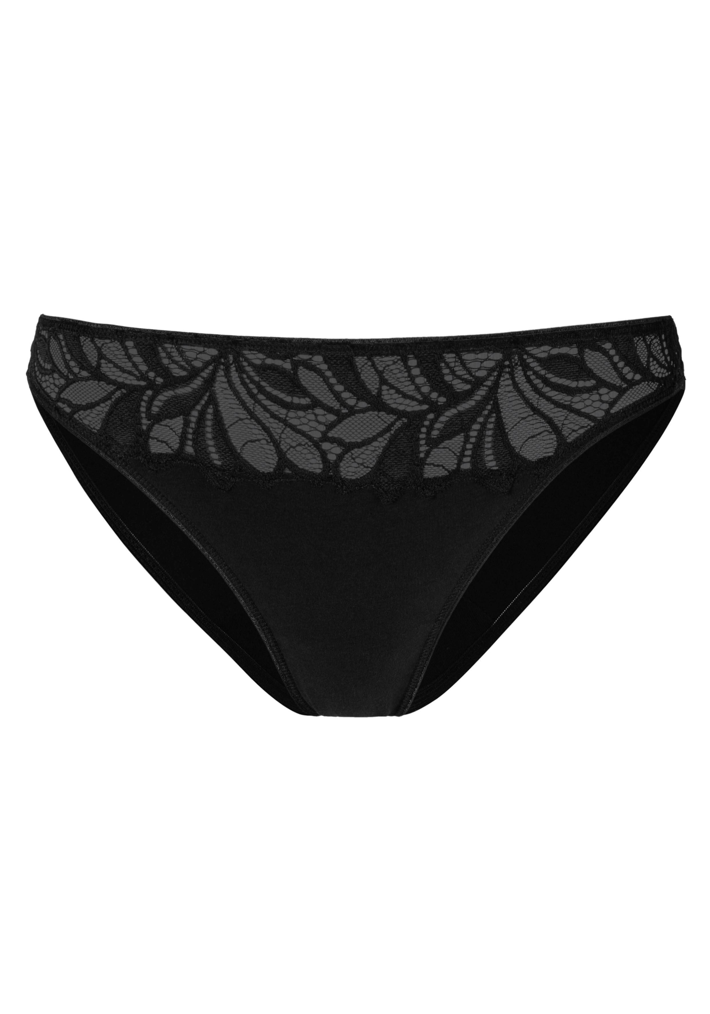 Vivance Bikinislip, (5er-Pack), aus elastischer Baumwoll-Qualität günstig online kaufen