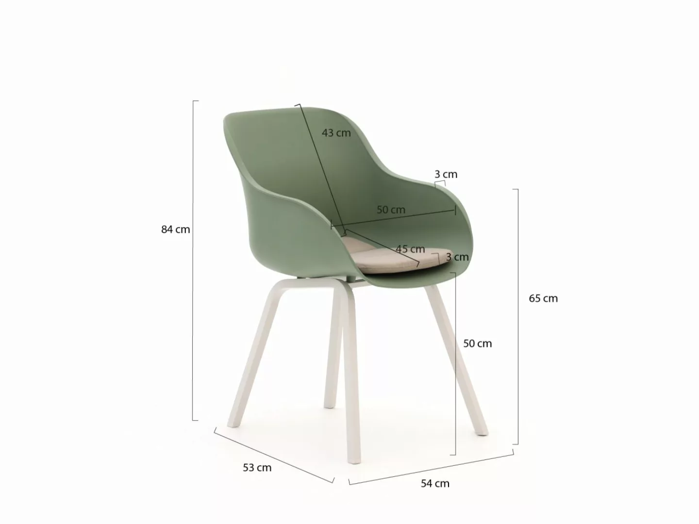 Hartman Le Soleil Element Gartensessel günstig online kaufen