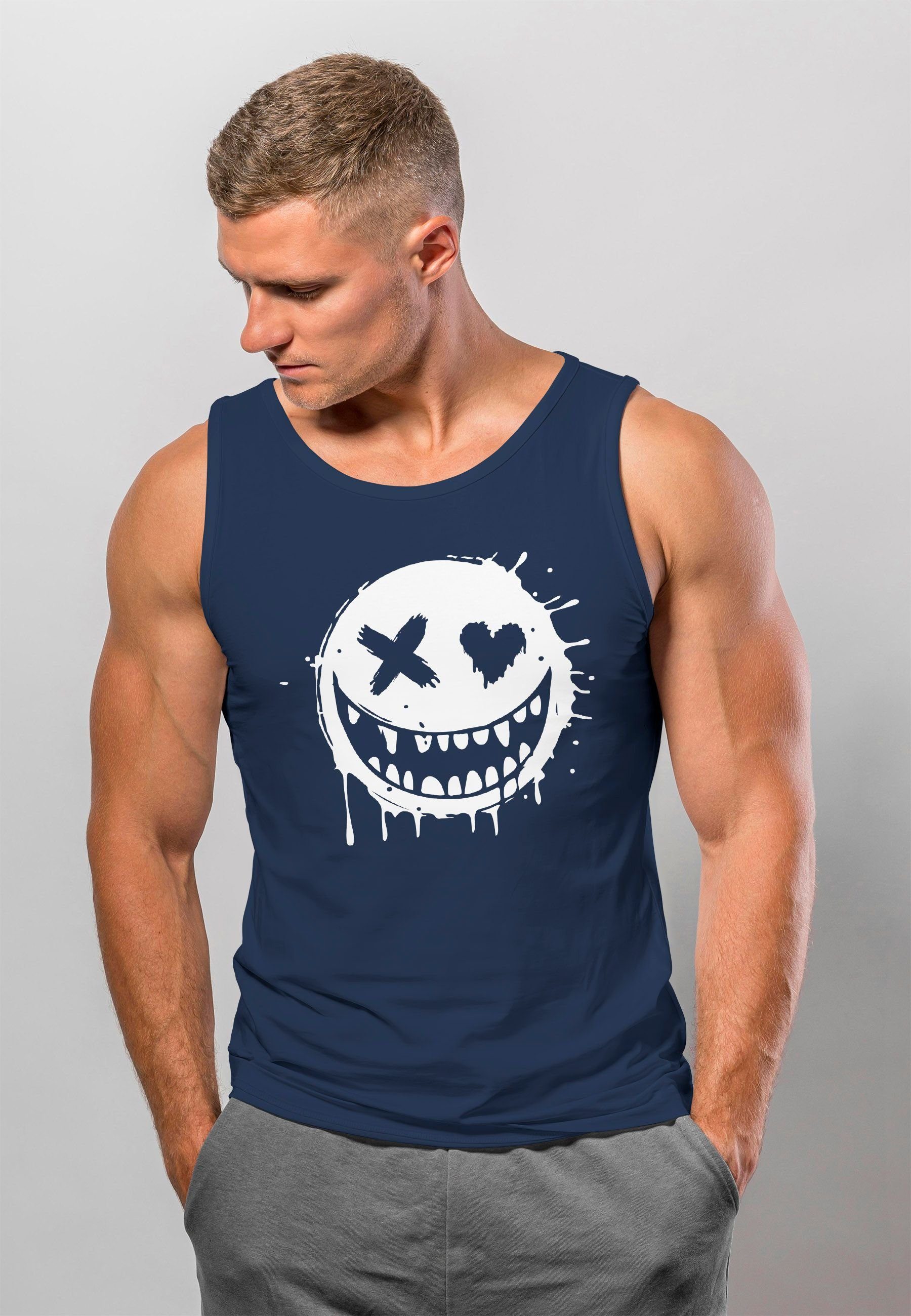 Neverless Tanktop Herren Tank-Top {replace} Muskelshirt günstig online kaufen