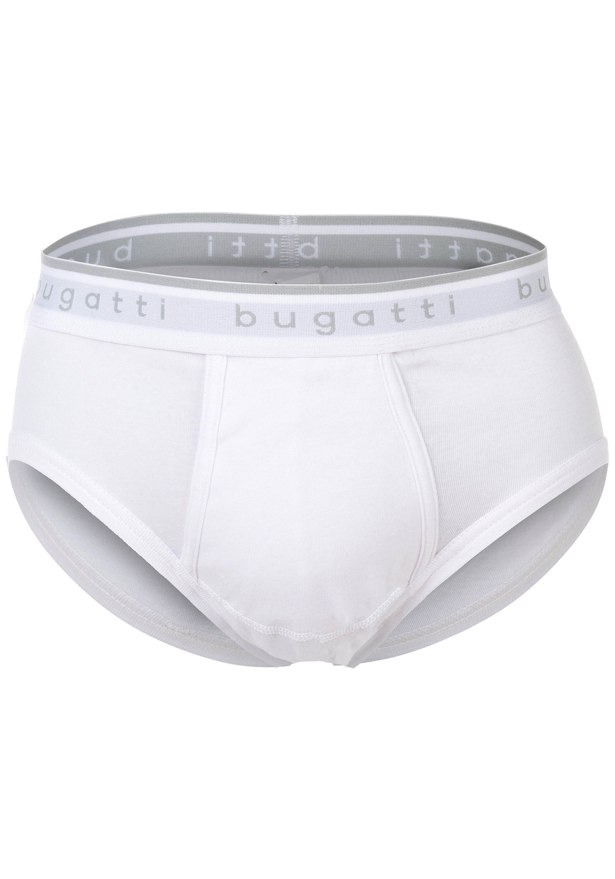 bugatti Boxershorts "Slip 3er Pack" günstig online kaufen